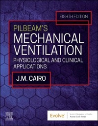 copertina di Pilbeam' s Mechanical Ventilation - Physiological and Clinical Applications 
