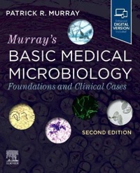 copertina di Murray' s Basic Medical Microbiology - Foundations and Clinical Cases