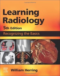 copertina di Learning Radiology - Recognizing the Basics