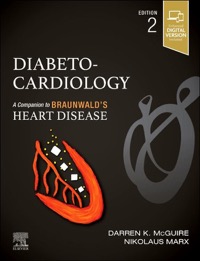copertina di Diabeto - Cardiology. A Companion to Braunwald’ s Heart Disease 