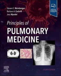 copertina di Principles of Pulmonary Medicine