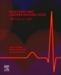copertina di Assessing and Understanding ECGs - The ECG 10+ tool