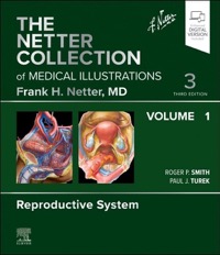copertina di The Netter Collection of Medical Illustrations - Reproductive System