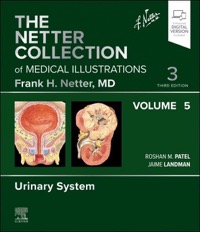 copertina di The Netter Collection of Medical Illustrations - Urinary System