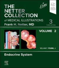 copertina di The Netter Collection of Medical Illustrations - Endocrine System