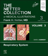 copertina di The Netter Collection of Medical Illustrations - Respiratory System