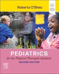 copertina di Pediatrics for the Physical Therapist Assistant