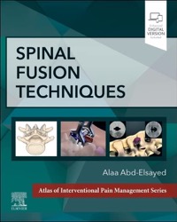 copertina di Spinal Fusion Techniques - Atlas of Interventional Pain Management series