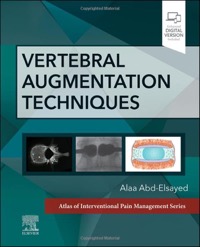 copertina di Vertebral Augmentation Techniques - Atlas of Interventional Pain Management series