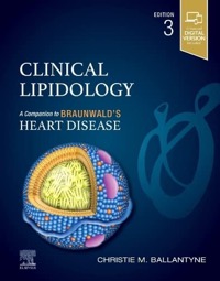 copertina di Clinical Lipidology - A Companion to Braunwald’ s Heart Disease 