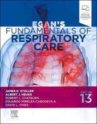 copertina di Egan' s Fundamentals of Respiratory Care