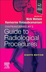 copertina di Chapman and Nakielny' s Guide to Radiological Procedures