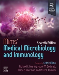 copertina di Mims' Medical Microbiology and Immunology
