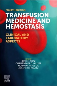 copertina di Transfusion Medicine and Hemostasis - Clinical and Laboratory Aspects 