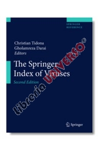 copertina di The Springer Index of Viruses