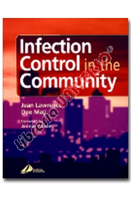 copertina di Infection Control in the Community