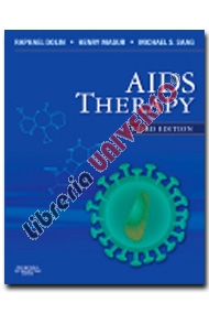 copertina di AIDS Therapy -  Book with Online Updates