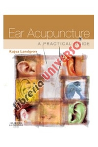 copertina di Ear Acupuncture - A Practical Guide