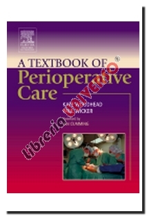 copertina di A Textbook of Perioperative Care