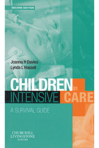 copertina di Children in Intensive Care - A Survival Guide