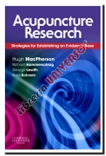 copertina di Acupuncture Research - Strategies for Establishing an Evidence Base