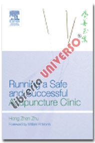 copertina di Running a Safe and Successful Acupuncture Clinic