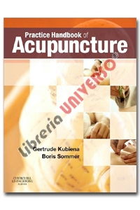 copertina di Practice Handbook of Acupuncture