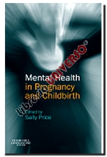 copertina di Mental Health in Pregnancy and Childbirth