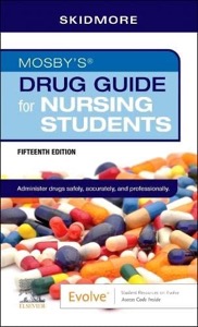 copertina di Mosby 's Drug Guide for Nursing Students
