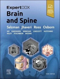 copertina di ExpertDDx - Brain and Spine