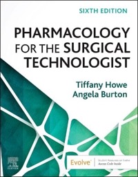 copertina di Pharmacology for the Surgical Technologist