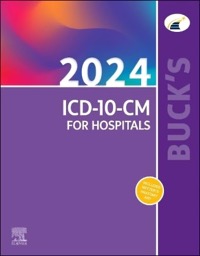 copertina di Buck' s 2024 ICD - 10 - CM for Hospitals