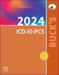 copertina di Buck' s 2024 ICD - 10 - PCS