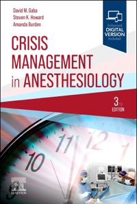 copertina di Crisis Management in Anesthesiology