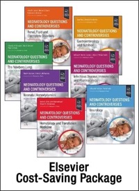 copertina di Neonatology: Questions and Controversies Series ( 7 volume Series Package )