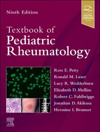 copertina di Textbook of Pediatric Rheumatology