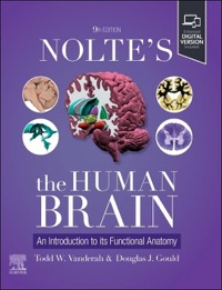 copertina di Nolte' s The Human Brain - An Introduction to its Functional Anatomy