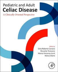 copertina di Pediatric and Adult Celiac Disease - A Clinically Oriented Perspective 