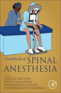 copertina di Handbook of Spinal Anesthesia