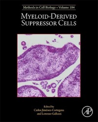 copertina di Myeloid - Derived Suppressor Cells - Volume 184