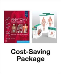 copertina di Gray' s Anatomy for Students, 5th ed. and Paulsen Sobotta Atlas of Anatomy Package, ...