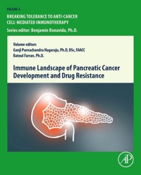 copertina di Immune Landscape of Pancreatic Cancer Development and Drug Resistance