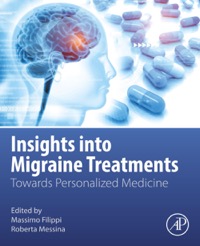 copertina di Insights into Migraine Treatments - Towards Personalized Medicine