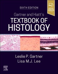 copertina di Gartner and Hiatt' s Textbook of Histology