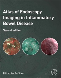 copertina di Atlas of Endoscopy Imaging in Inflammatory Bowel Disease