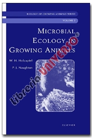 copertina di Microbial Ecology of Growing Animals vol 2