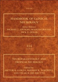 copertina di Neuroparasitology and Tropical Neurology, Volume 114 - Handbook of Clinical Neurology ...