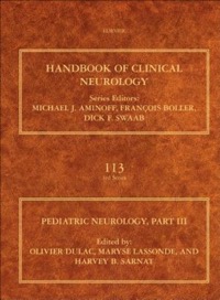 copertina di Pediatric Neurology, Part III, Volume 113 - Handbook of Clinical Neurology