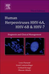 copertina di Human Herpesviruses HHV - 6A, HHV - 6B and HHV - 7 - Diagnosis and Clinical Management