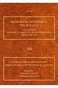 copertina di Clinical Neurophysiology: Basis and Technical Aspects - Part I - Volume 160